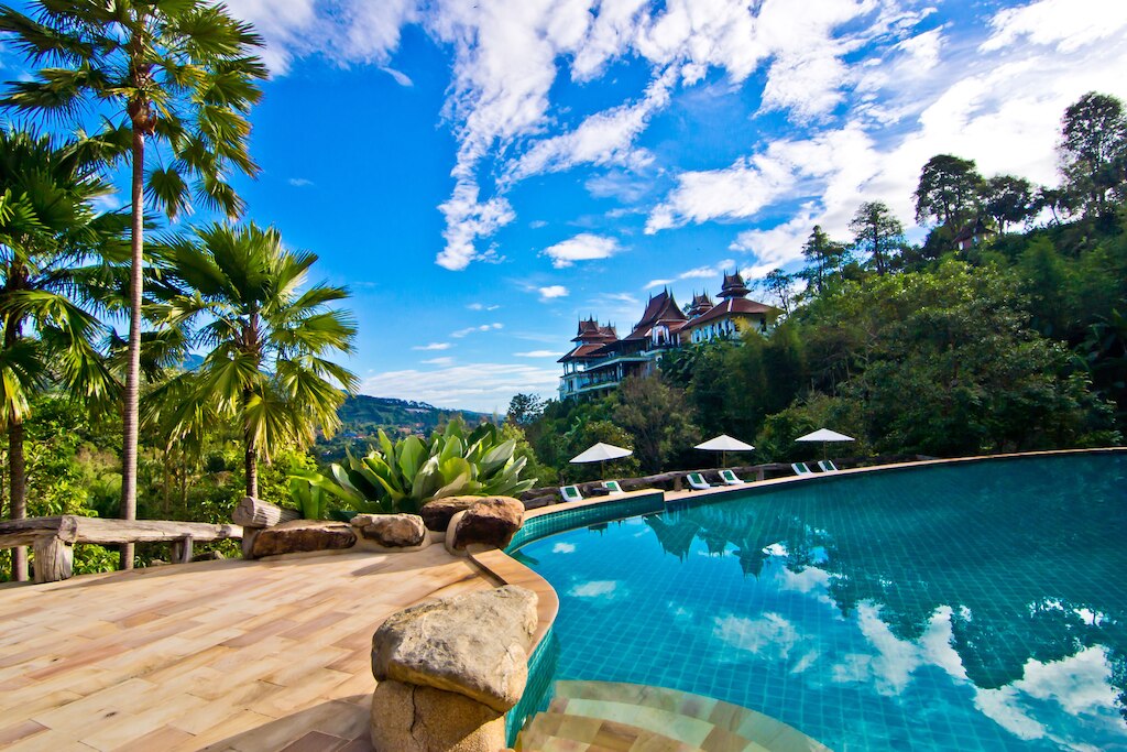 10.パンヴィマン チェンマイ スパ リゾート