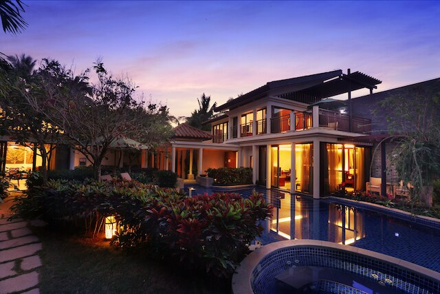 バンヤン ツリー 三亜 (三亞悅榕莊)