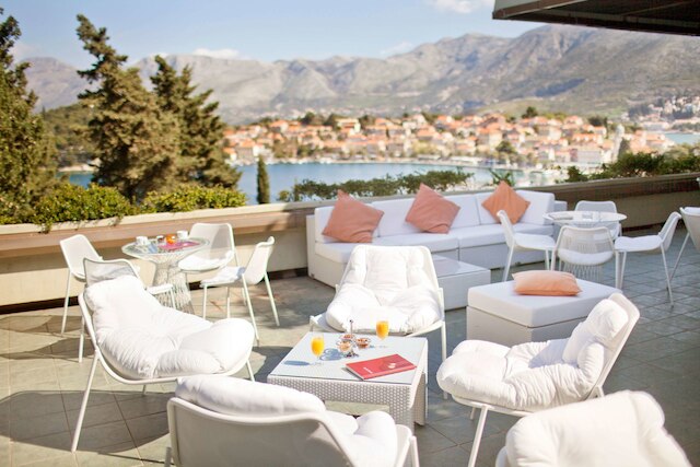 ホテル クロアチア