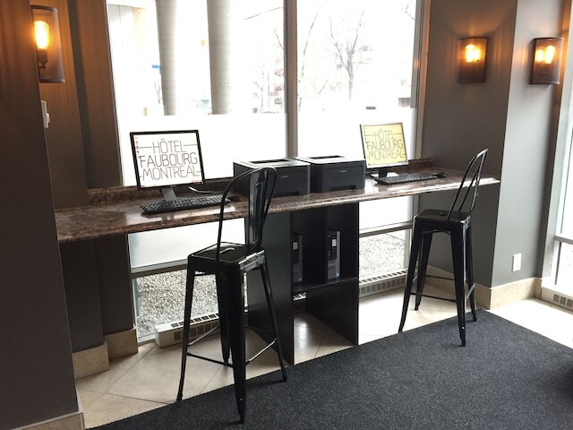 ホテル フォーブール モントリオール