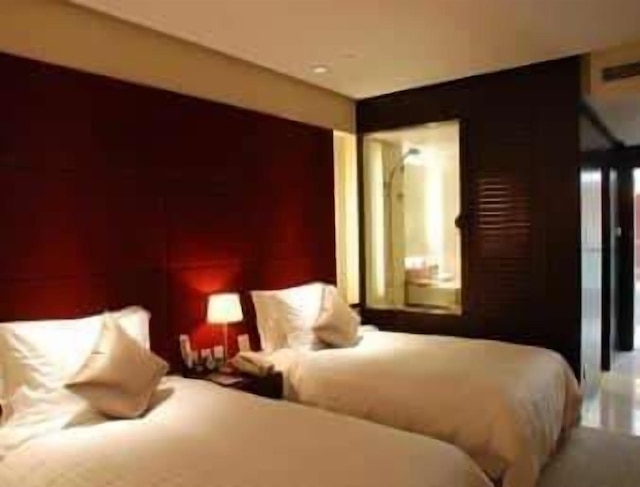 天津空港 E518 ブティック アート ホテル (天津空港東伍拾捌精品藝術酒店)