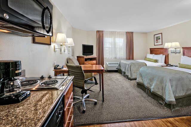 キャンドルウッド スイーツ ガルベストン by IHG