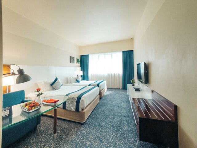 キングスゲート ホテル アブダビ