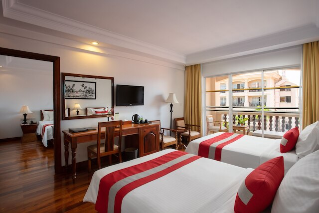 ホテル ソマデヴィ アンコール リゾート & スパ