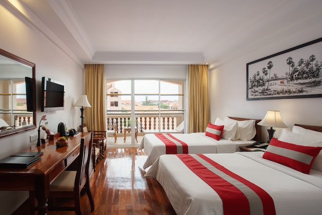 ホテル ソマデヴィ アンコール リゾート & スパ