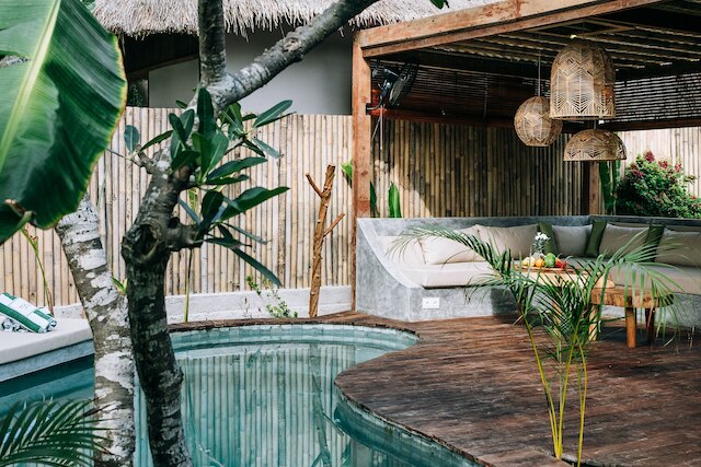 マジョ プライベート ヴィラズ