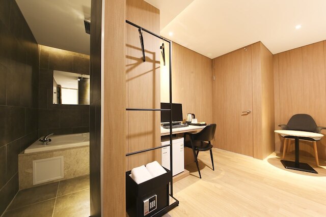 セントラル パーソン ホテル ピョンテク