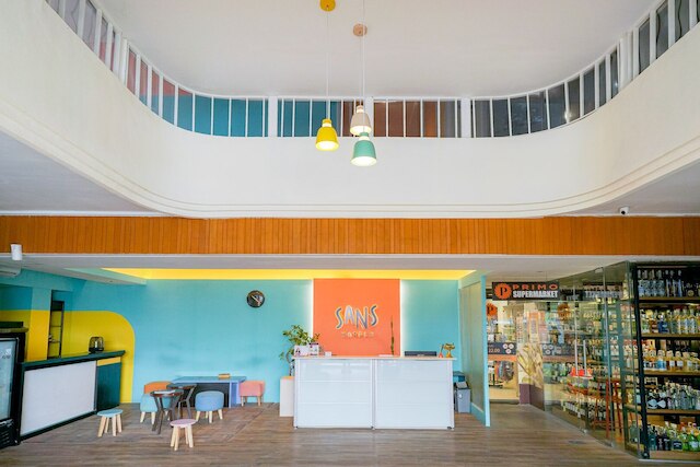 サンセット ポイント ホテル スミニャック