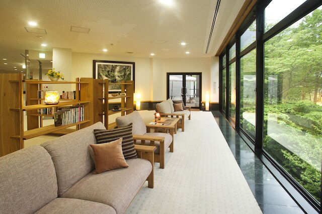 中尾高原ホテル　風車