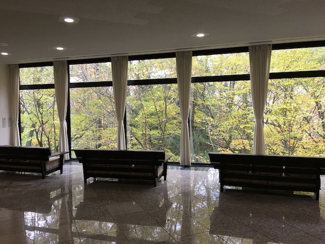 中尾高原ホテル　風車