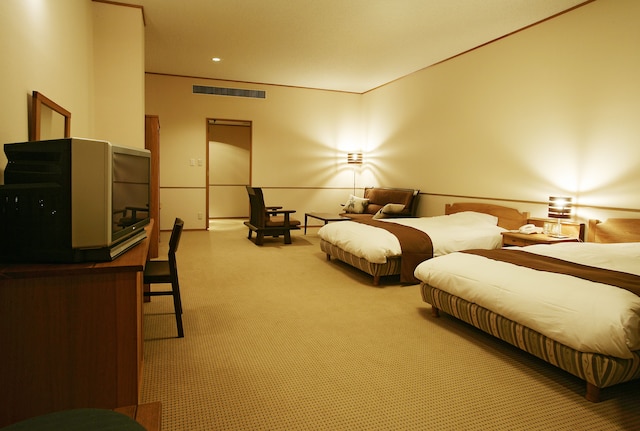 中尾高原ホテル　風車