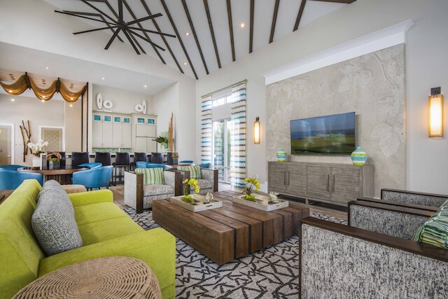 ベランダ・パームズリゾート