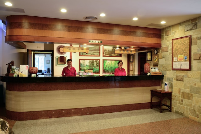 ギンコ ホテル (孟宗山莊大飯店)