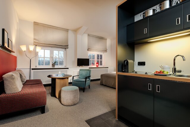 アパートメント 040