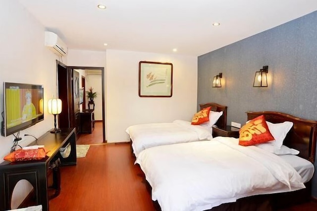 成都ドリームストラベルウンジュンコートヤードホテル (成都梦之旅文君楼庭院酒店宽窄巷子店)