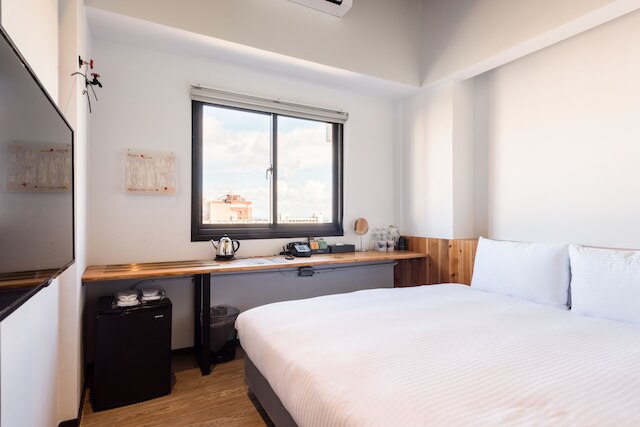 トラベラー イン ティエファ ホテル (旅人驛駅鉄花文創館)