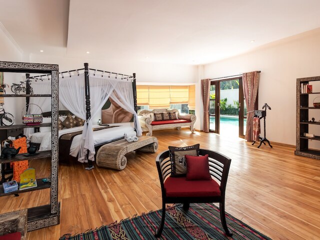 ヴィラ チャンディ ケチル エンパット バイ ヴィラ ファインダー