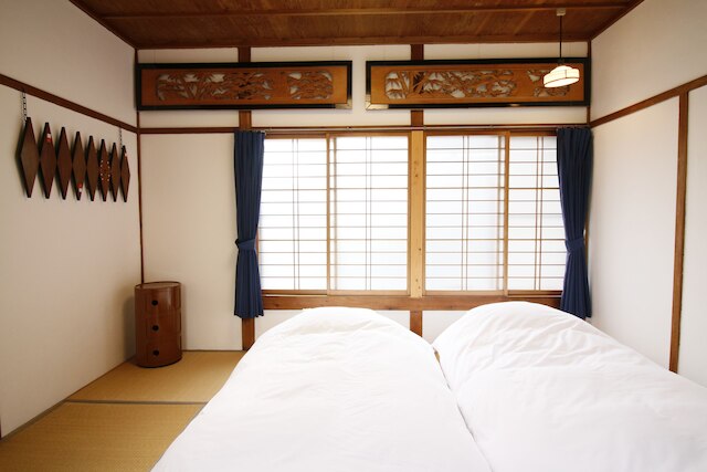 ホステル フィッシュインアリバー