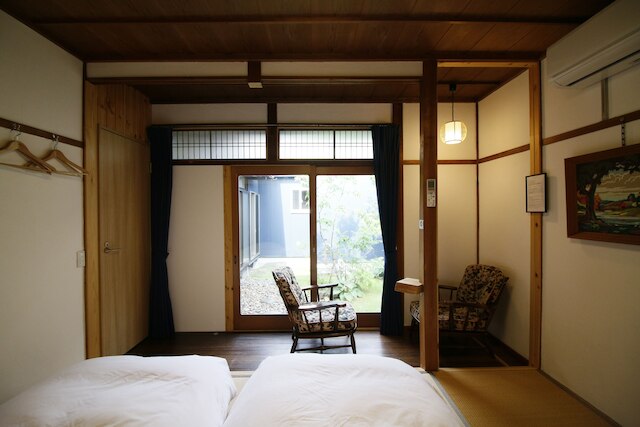 ホステル フィッシュインアリバー