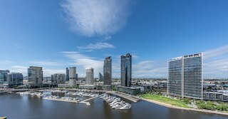 メルボルンプライベートアパートメント - コリンズストリートウォーターフロント、ドックランド