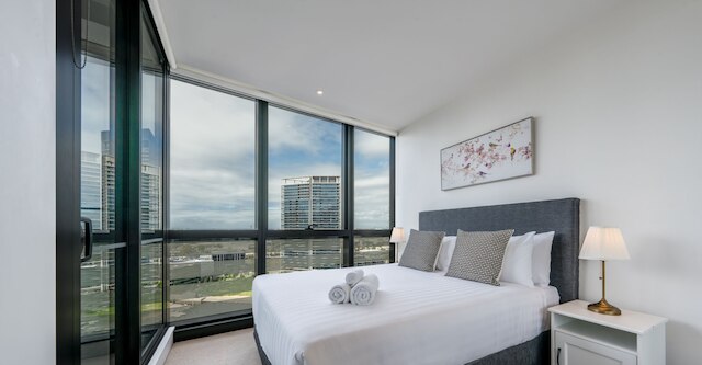 メルボルンプライベートアパートメント - コリンズストリートウォーターフロント、ドックランド