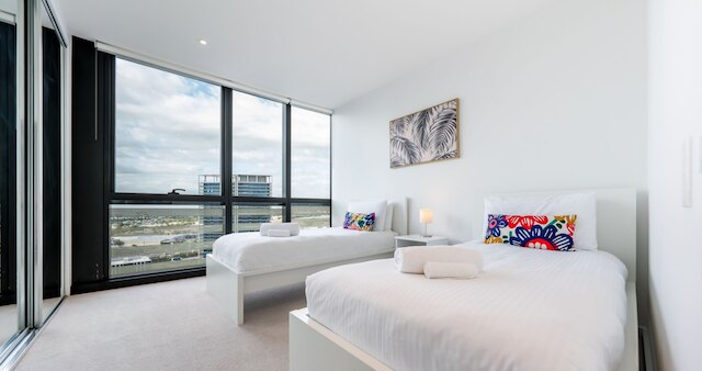 メルボルンプライベートアパートメント - コリンズストリートウォーターフロント、ドックランド