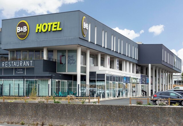 B&Bホテル ラ ロシェル ボリュー プイボロー