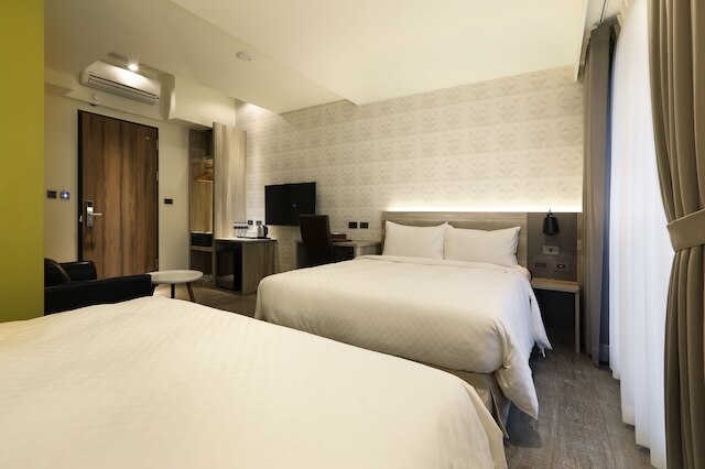 クン ツアー ホテル フォン チャイ (KUN Tour Hotel 逢甲)