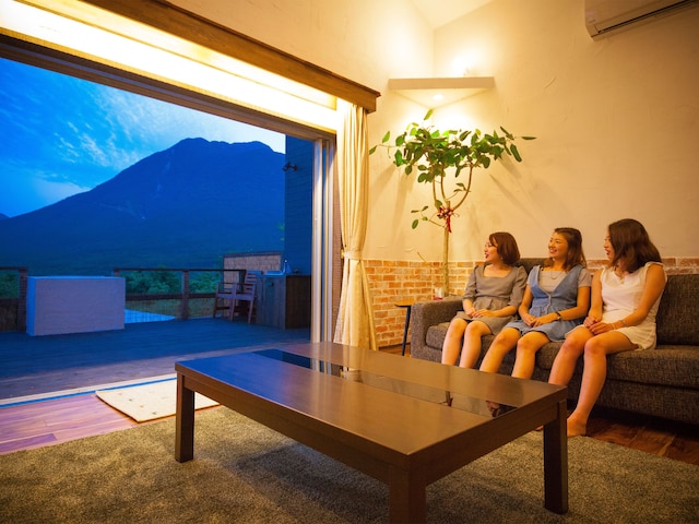 湯布院塚原高原 絶景の宿 恵里菜 KUMAGAI BOKUJO