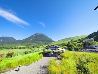 湯布院塚原高原 絶景の宿 恵里菜 KUMAGAI BOKUJO