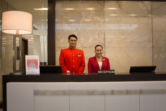 ヴァレロ グランド スイーツ バイ スイスベルホテル マカティ