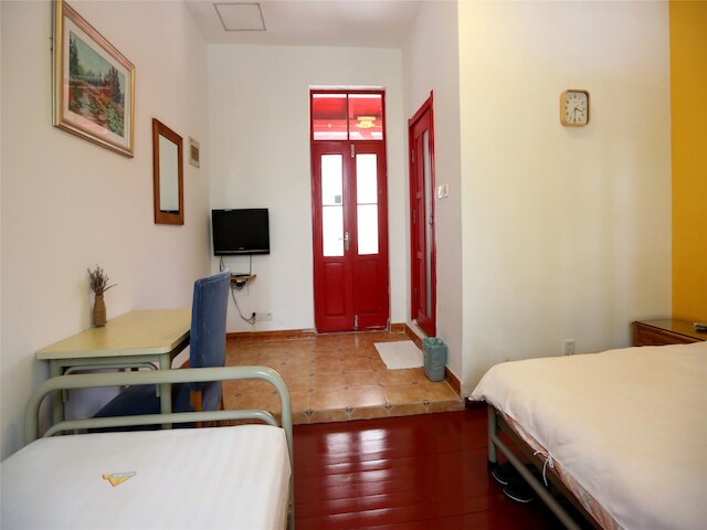 青島ウィート ユース ホステル (青岛麦子青年旅舍)