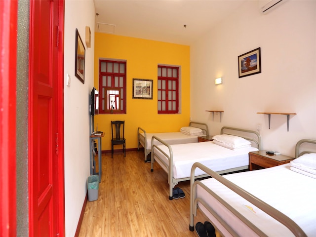 青島ウィート ユース ホステル (青岛麦子青年旅舍)