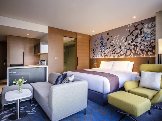 ノボテル スイーツ アンバサダー ソウル 龍山 - ソウル ドラゴン シティ