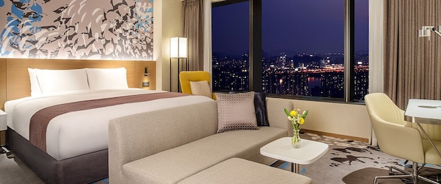 ノボテル スイーツ アンバサダー ソウル 龍山 - ソウル ドラゴン シティ