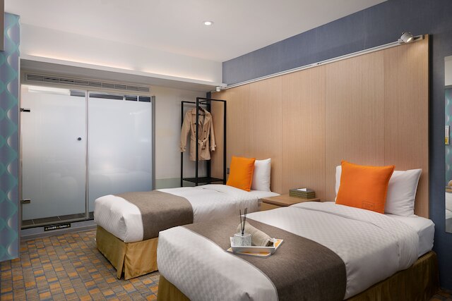 クリック ホテル 台北 メイン ステーション ブランチ (儷客旅店台北車站館)