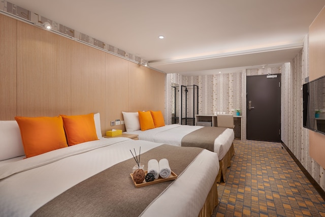 クリック ホテル 台北 メイン ステーション ブランチ (儷客旅店台北車站館)