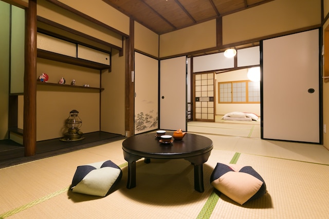 京と家 月の湯 空海