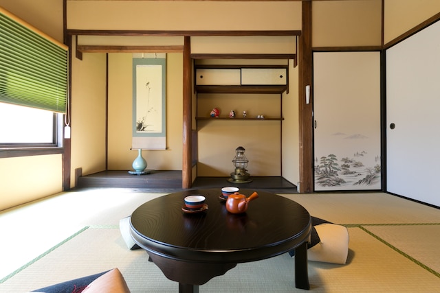 京と家 月の湯 空海