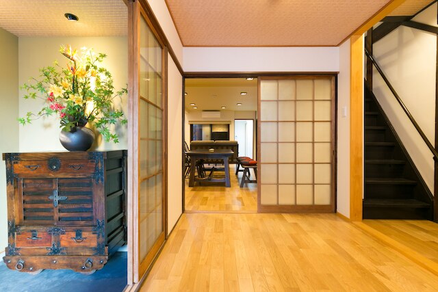 京と家 月の湯 空海