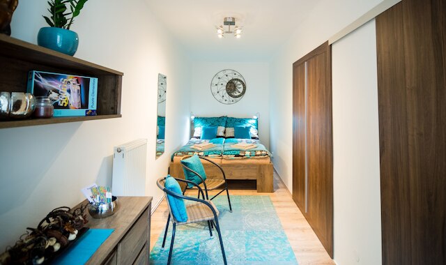 2 ベッドルーム ホーム ニア プラハ キャッスル