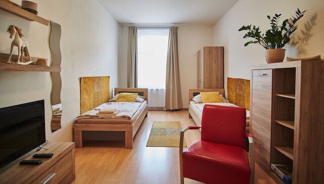 2 ベッドルーム ホーム ニア プラハ キャッスル