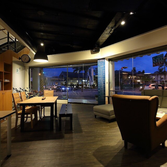 ビュー ホステル (慮園客棧)