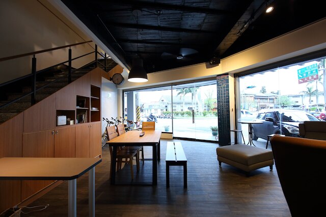 ビュー ホステル (慮園客棧)