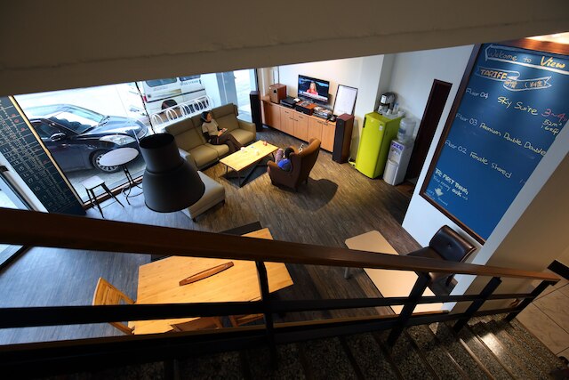 ビュー ホステル (慮園客棧)