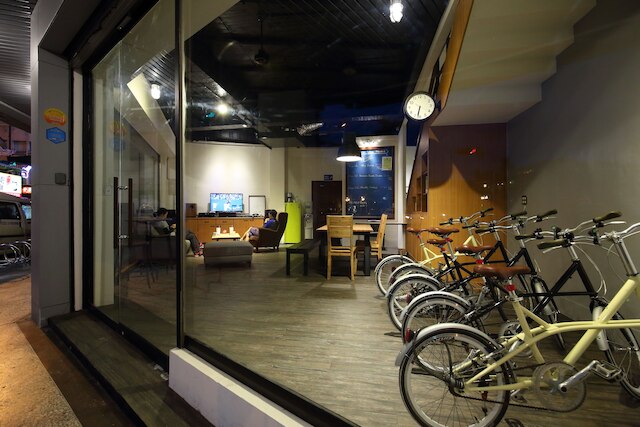 ビュー ホステル (慮園客棧)