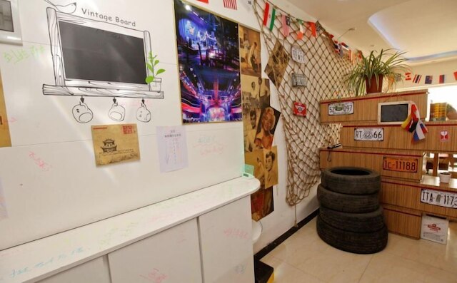 ユース ホステル イン西安