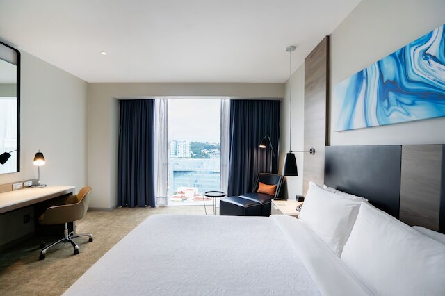 ヒルトン ガーデン イン メキシコシティ サンタ フェ