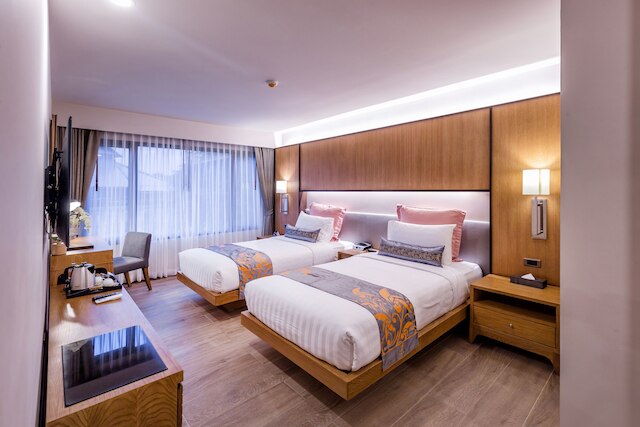 ジョムキティ ブティック ホテル