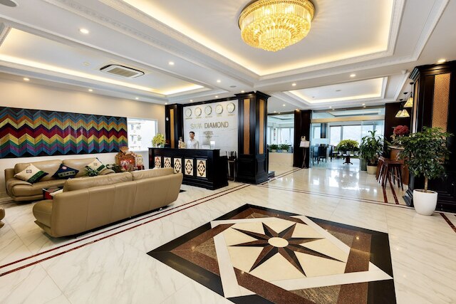 サパ ダイアモンド ホテル